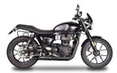 Hot Road Full Exhaust System Black For Triumph BONNEVILLE 1200 T120 ABS 2016-2019