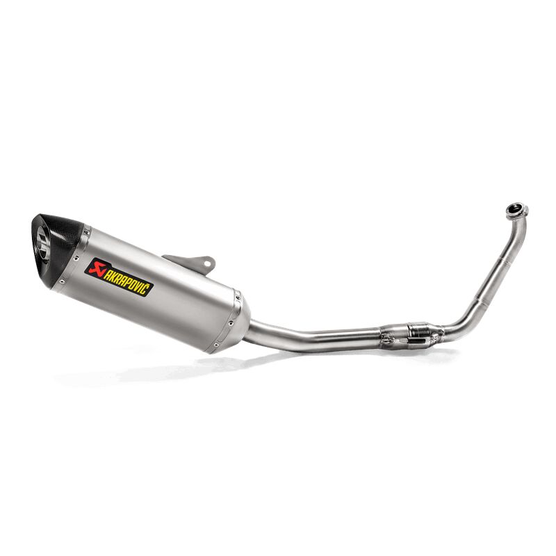 Racing Line Full Exhaust System Stainless Steel & Titanium For Yamaha MT-125 ABS 2020