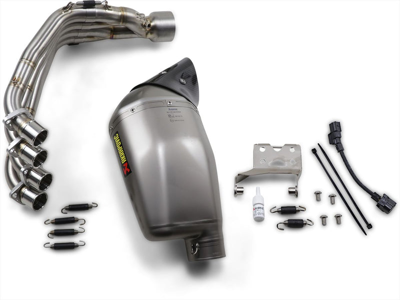 Racing Line Exhaust System For Honda CB 650 F 2018
