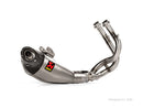 Racing Line Full Exhaust System Stainless Steel & Titanium For Kawasaki Ninja 650 2017-2019