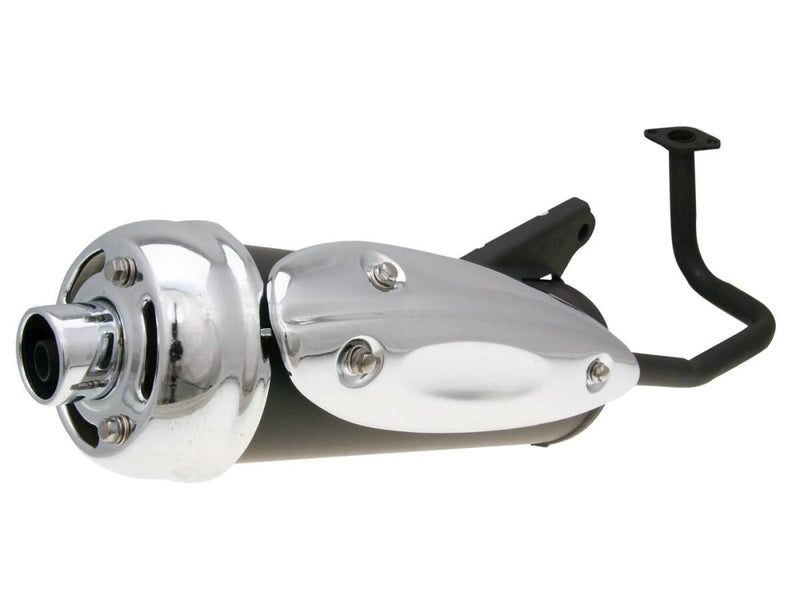101 OCTANE Full Exhaust Systems For Baotian BT 49 QT-12 AC