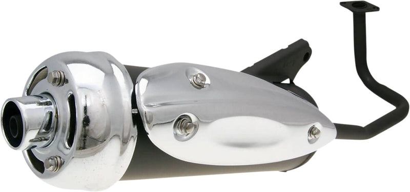 101 OCTANE Full Exhaust Systems For Baotian BT 49 QT-12 AC