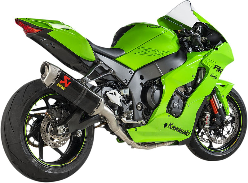 Evolution Line Exhaust System For Kawasaki ZX-10 R 1000 2019