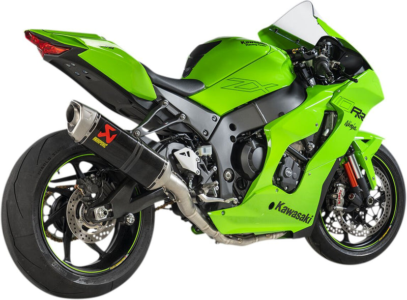 Racing Line Exhaust System For Kawasaki ZX-10 R 1000 2019