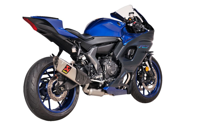 Racing Line Exhaust System For Yamaha YZF-R7 ABS 2022