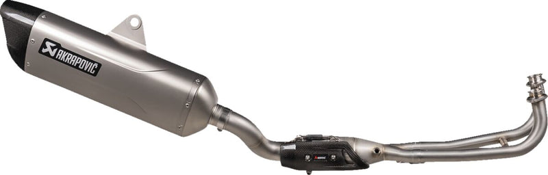 Racing Line Full Exhaust System Stainless Steel & Titanium For Yamaha XP 560 T-Max ABS 2020-2021