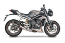 GRID-O Exhaust System For Triumph STREET TRIPLE 660 S ABS 2018-2020