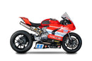RECTANGULAR UNDERSEAT Full Exhaust System For Ducati PANIGALE 959 ABS 2016-2019