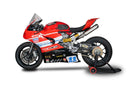 RECTANGULAR UNDERSEAT Full Exhaust System For Ducati PANIGALE 959 ABS 2016-2019