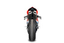 RECTANGULAR UNDERSEAT Full Exhaust System For Ducati PANIGALE 959 ABS 2016-2019