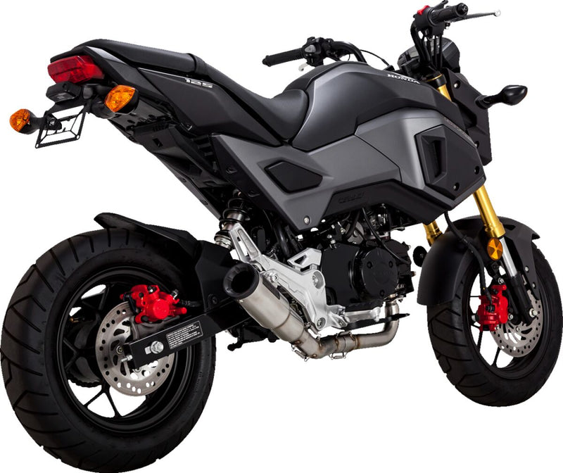 Hi-Output Holligan Exhaust System Brushed For Honda MSX 125 ABS