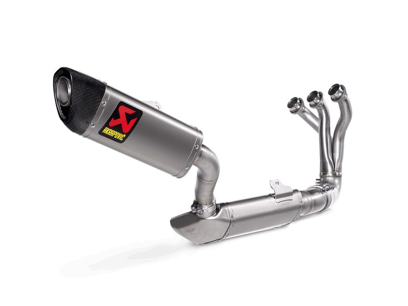 Racing Line Full Exhaust System Stainless Steel & Titanium For Yamaha MT-09 ABS 2022-2023