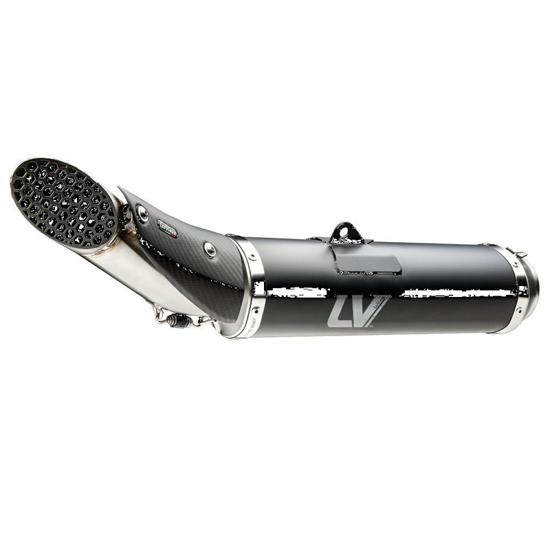 LV Race Full-System Exhaust Black For Honda CB 750 ABS