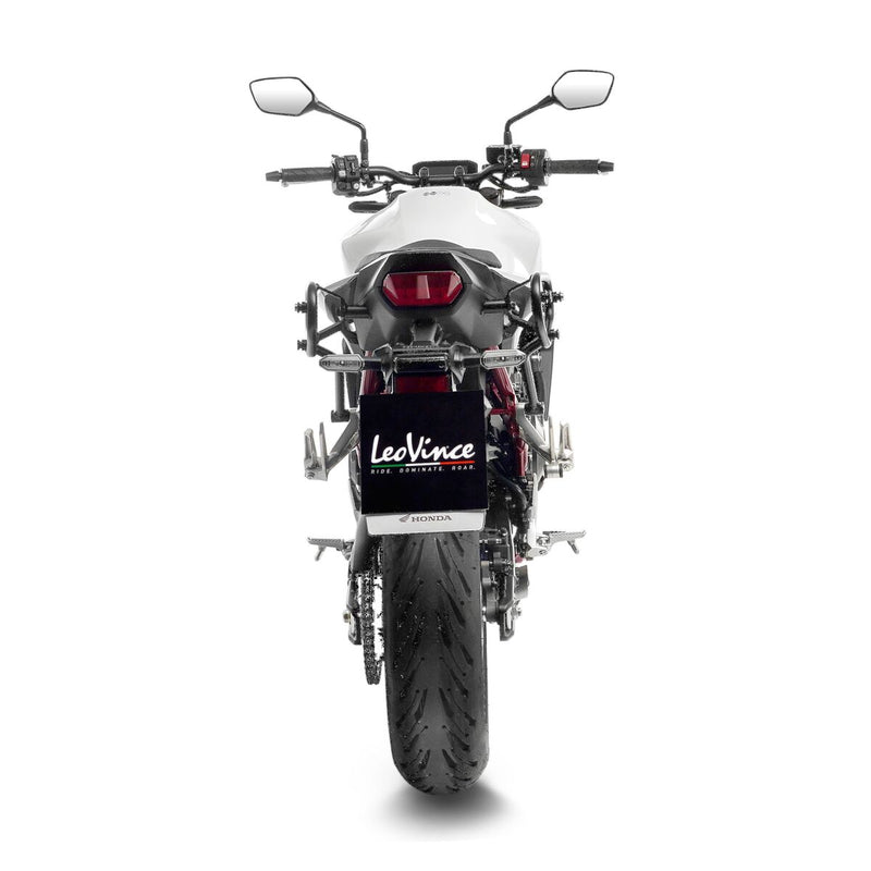 LV Race Full-System Exhaust Black For Honda CB 750 ABS