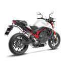 LV Race Full-System Exhaust Black For Honda CB 750 ABS