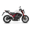 LV Race Full-System Exhaust Black For Honda CB 750 ABS