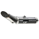 LV Race Full-System Exhaust Black For Suzuki GSX-8S 800 ABS