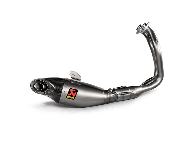 Racing Line Full Exhaust System Street Black For Kawasaki Ninja 650 ABS