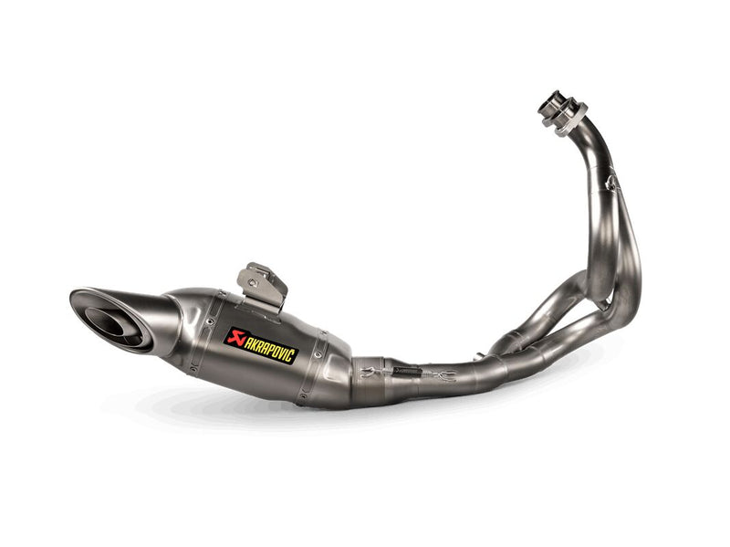 Racing Line Full Exhaust System Street Titanium Look For Kawasaki Ninja 650 ABS