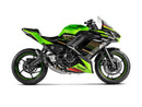 Racing Line Full Exhaust System Street Titanium Look For Kawasaki Ninja 650 ABS