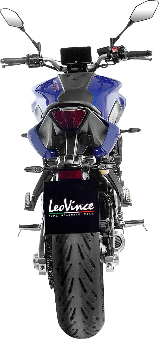 LV-10 Exhaust System Matt Black