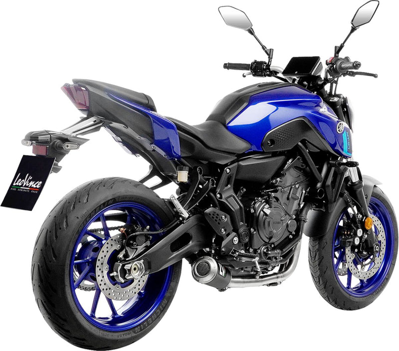 LV-10 Exhaust System Matt Black