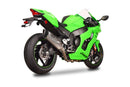 Force Evo Exhaust System Street For Kawasaki ZX-10 R 1000 ABS 2021-2025