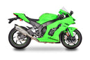 Force Evo Exhaust System Street For Kawasaki ZX-10 R 1000 ABS 2021-2025