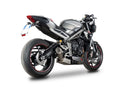 GRID-O Exhaust System For Triumph STREET TRIPLE 765 R ABS 2020-2022