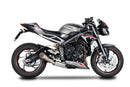 GRID-O Exhaust System For Triumph STREET TRIPLE 765 R ABS 2020-2022