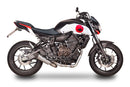 GRID-O Exhaust System For Yamaha MT-07 2014-2016