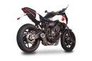 GRID-O Exhaust System For Yamaha MT-07 2014-2016