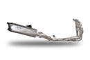 Force Evo Exhaust System Street For Kawasaki ZX-4 R 400 ABS 2023-2026