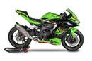 Force Evo Exhaust System Street For Kawasaki ZX-4 R 400 ABS 2023-2026