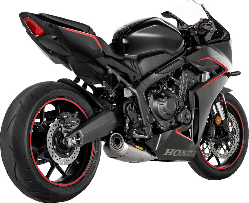 Racing Line Exhaust System For Honda CB 650 R