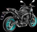 LV Race Full-System Exhaust Black For Yamaha MT-09 ABS 2024-2025
