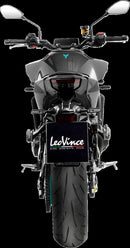 LV Race Full-System Exhaust Black For Yamaha MT-09 ABS 2024-2025