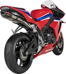 Evolution Line Exhaust System Black For Honda CBR 600 RR