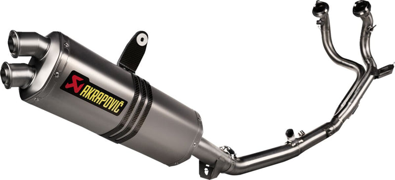 Racing Line Exhaust System For Honda CRF 1100 L ABS