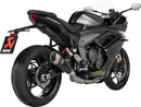 Racing Line Exhaust System Black For Triumph Daytona 660 ABS