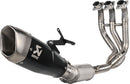 Racing Line Exhaust System Black For Triumph Daytona 660 ABS
