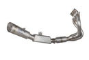 GRID-O Exhaust System For Triumph STREET TRIPLE 765 R ABS 2023-2024