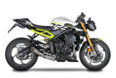 GRID-O Exhaust System For Triumph STREET TRIPLE 765 R ABS 2023-2024
