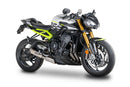 GRID-O Exhaust System For Triumph STREET TRIPLE 765 R ABS 2023-2024