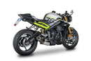 GRID-O Exhaust System For Triumph STREET TRIPLE 765 R ABS 2023-2024