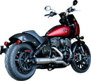 2-into-1 Qualifier Exhaust System Brushed / Stainless