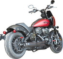 2-into-1 Qualifier Exhaust System Guardian Black 550-1116