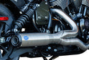 2-into-1 Qualifier Exhaust System Brushed / Stainless For Indian CHIEF 111 ABS 2022-2026