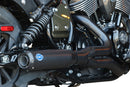 2-into-1 Qualifier Exhaust System Guardian Black For Indian CHIEF 111 ABS 2022-2026