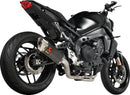 Racing Line Exhaust System Black For Yamaha MT-09 ABS